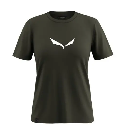 Solid Dri-Release - T-shirt trekking - donna Green