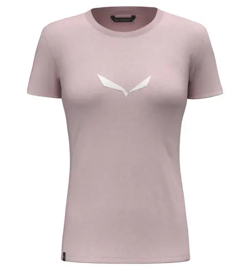 Solid Dri-Release - T-shirt trekking - donna Light Pink