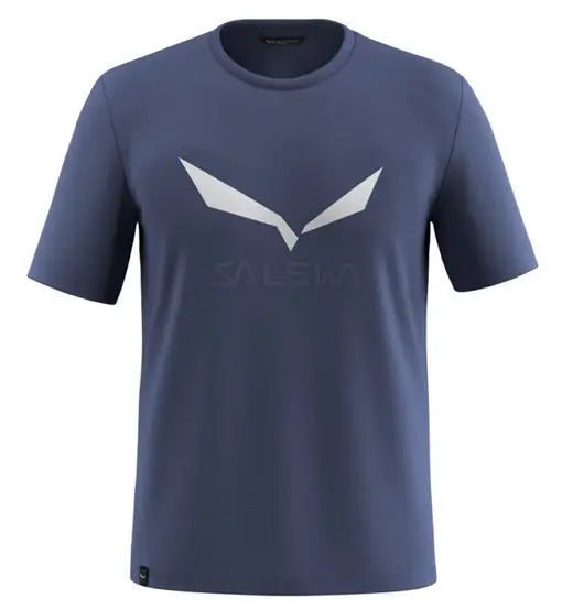 SALEWA T-shirt Uomo Blu 4341890