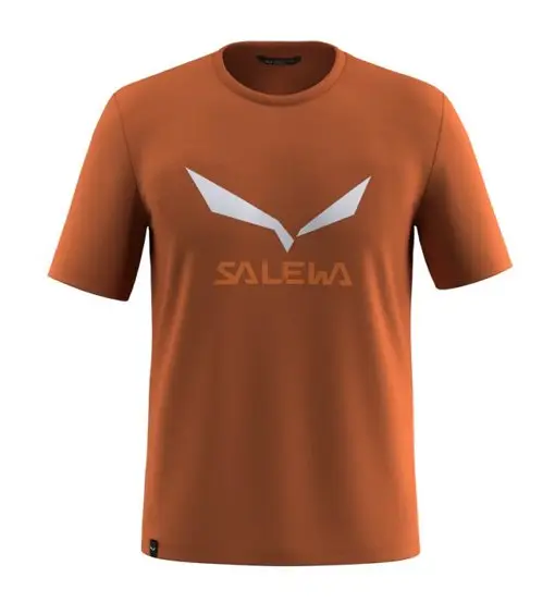 Solidlogo Dri-Release - T-shirt trekking - uomo Brown