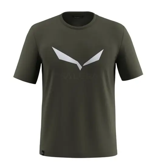 Solidlogo Dri-Release - T-shirt trekking - uomo Green