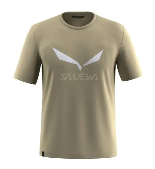 Solidlogo Dri-Release - T-shirt trekking - uomo Light Brown
