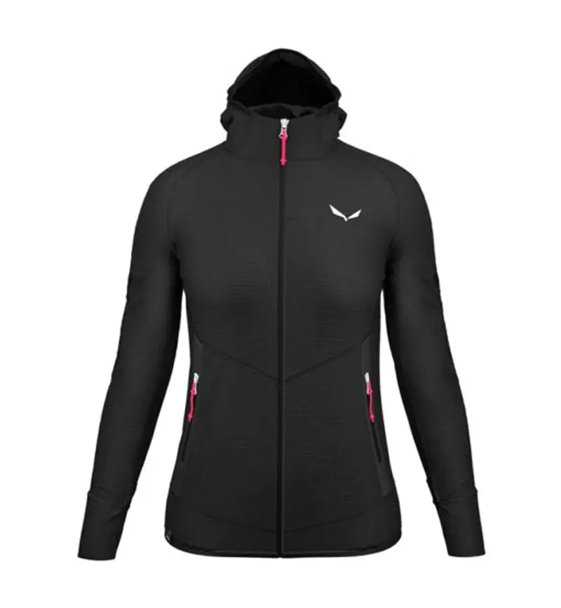 Sorapis DST W - giacca softshell con cappuccio - donna Black