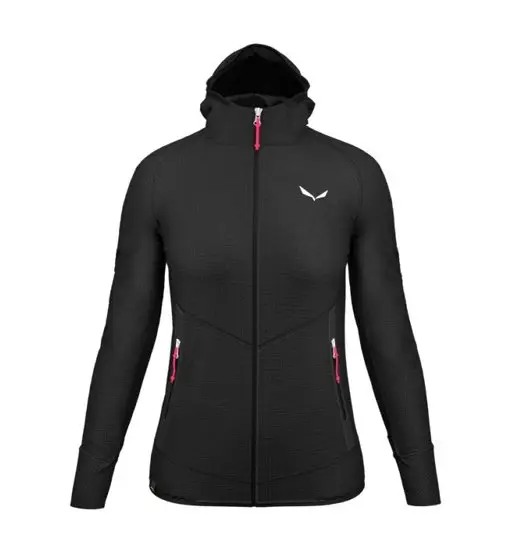 Sorapis DST W - giacca softshell con cappuccio - donna Black