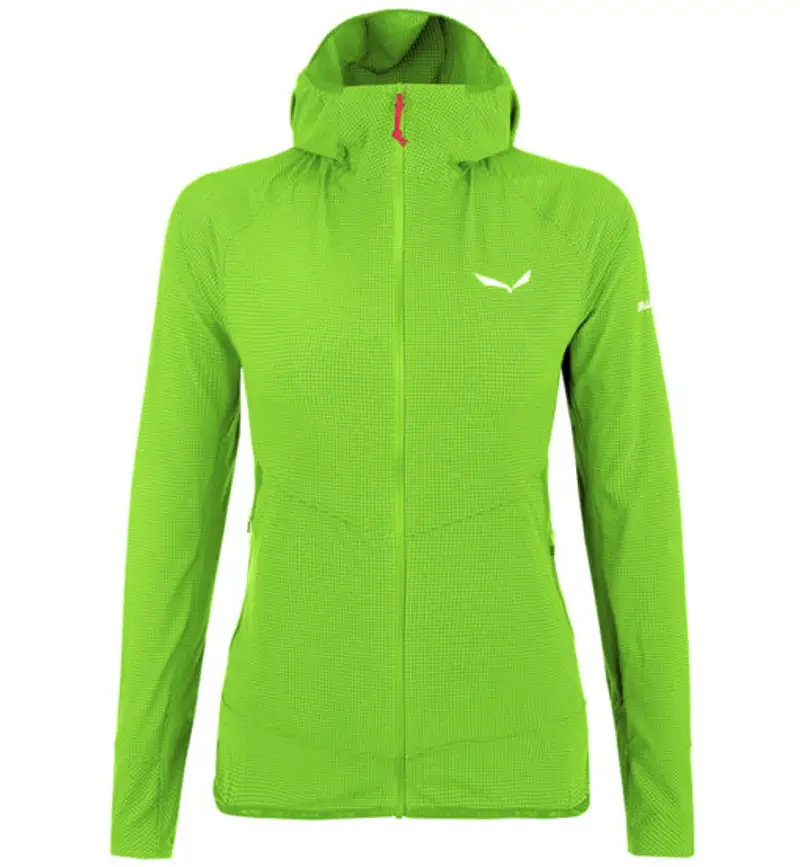 Sorapis DST W - giacca softshell con cappuccio - donna Green