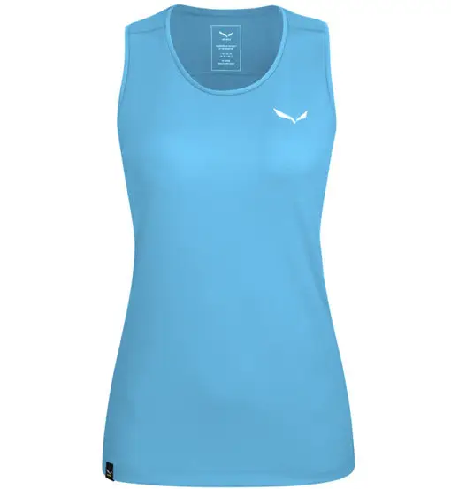 *Sporty Dry W S/S - top - donna Azure