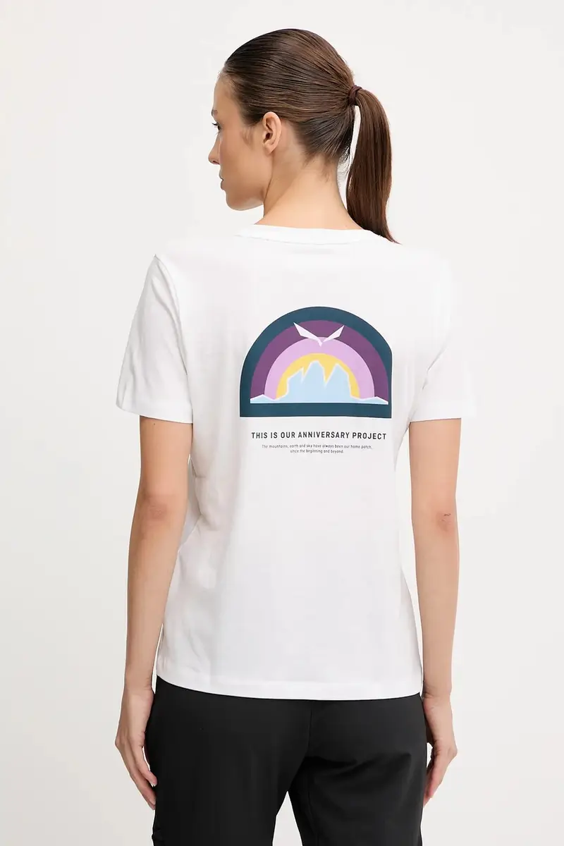 SALEWA T-shirt Donna Bianco 3578457 miniatura 3