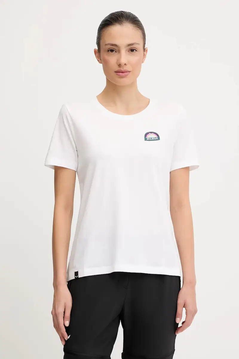 SALEWA T-shirt Donna Bianco 3578457