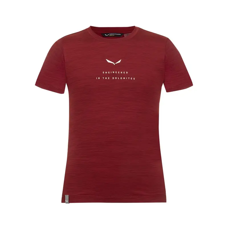 T-Shirt Eagle Dry Syrah Melange Bambino 104 cm