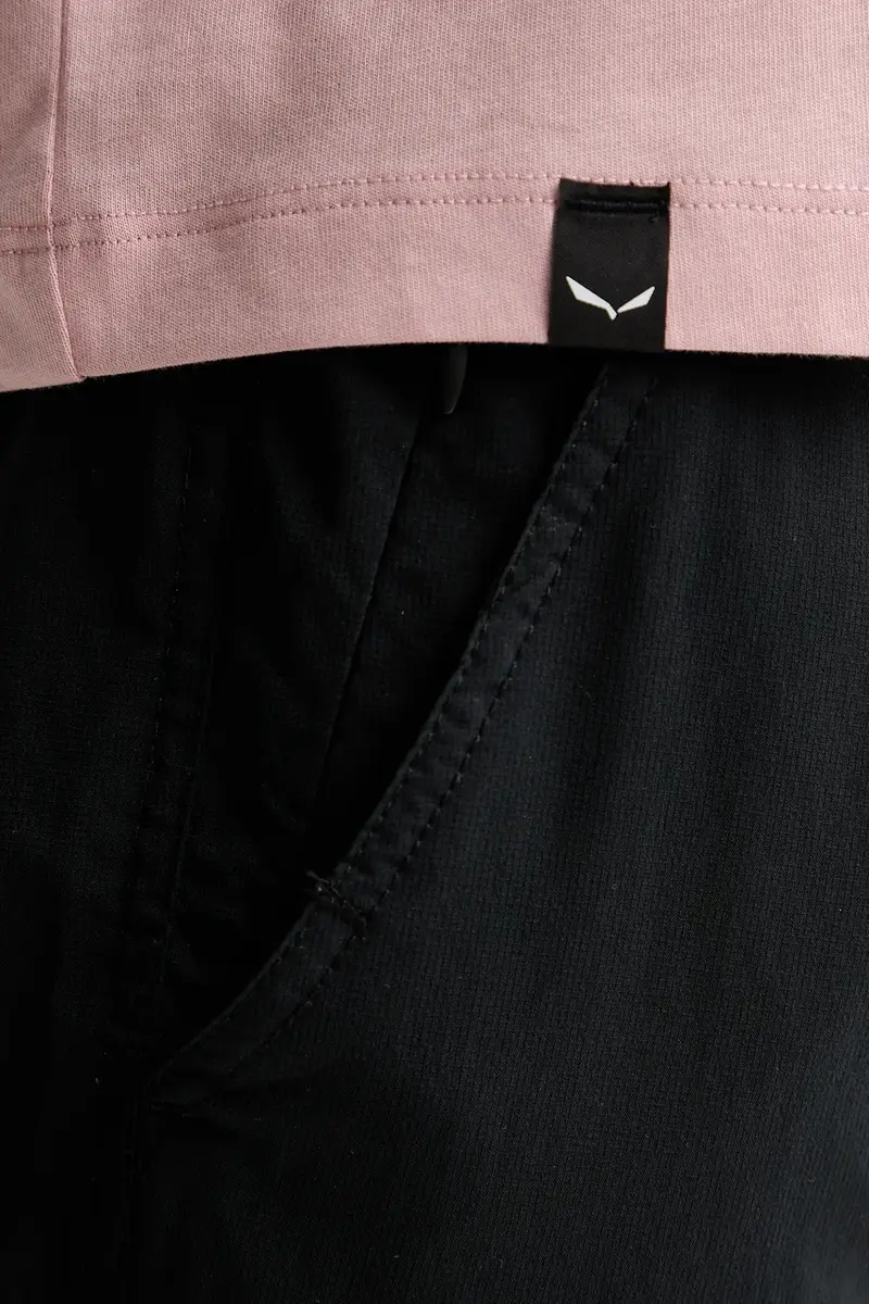 SALEWA T-shirt Donna Rosa 3663470 miniatura 5