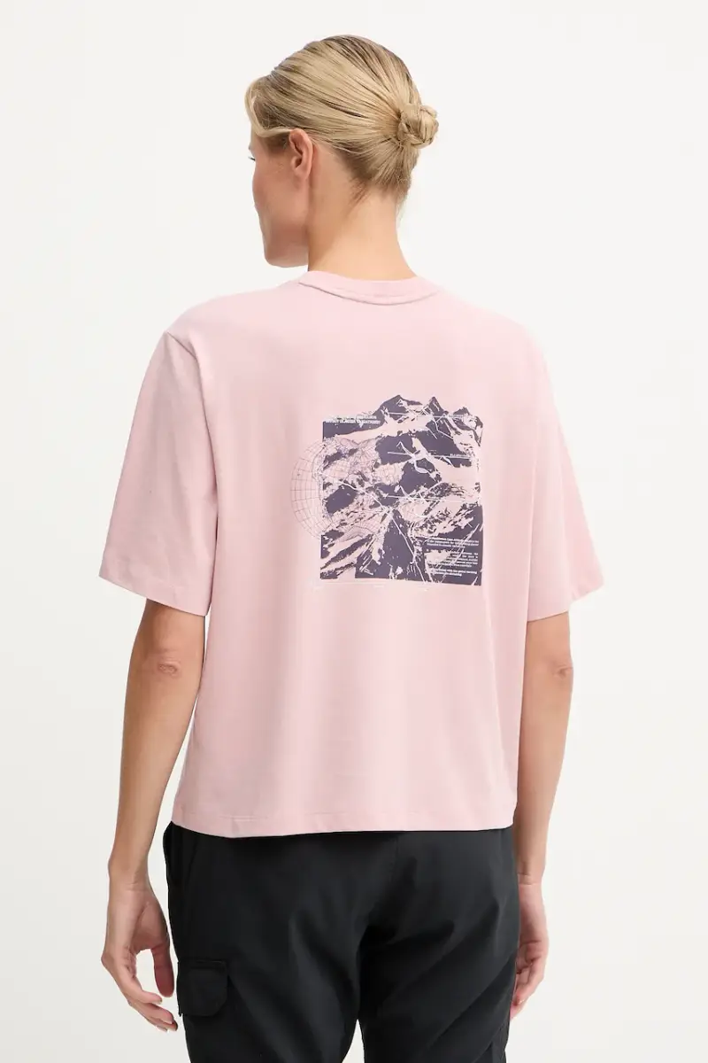 SALEWA T-shirt Donna Rosa 3663470