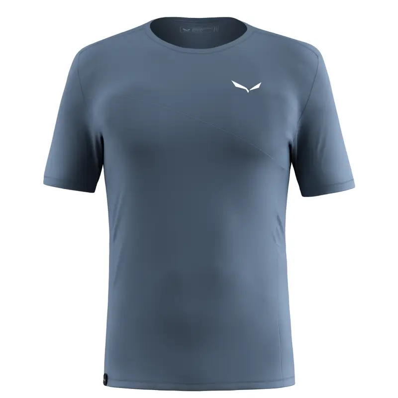 T-Shirt Trekking Sporty Blu Chiaro Uomo EUR 46