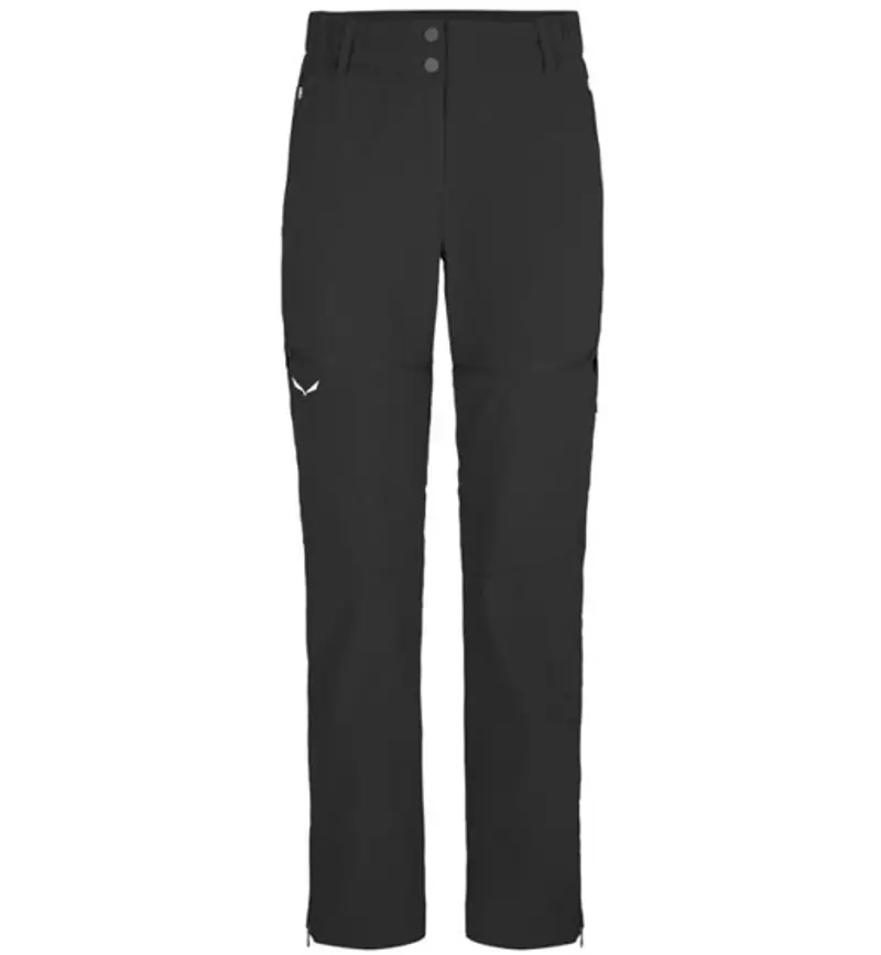 Talvena 2 Dst W 2/1 - pantaloni zip-off - donna Black