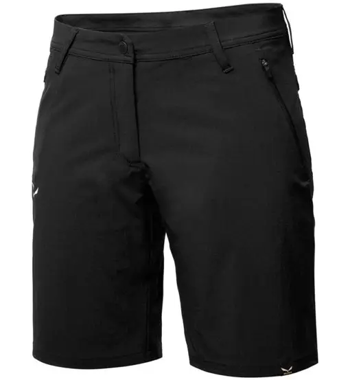 *Talvena DST - pantaloni corti trekking - donna Black