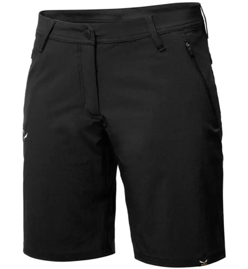 *Talvena DST - pantaloni corti trekking - donna Black