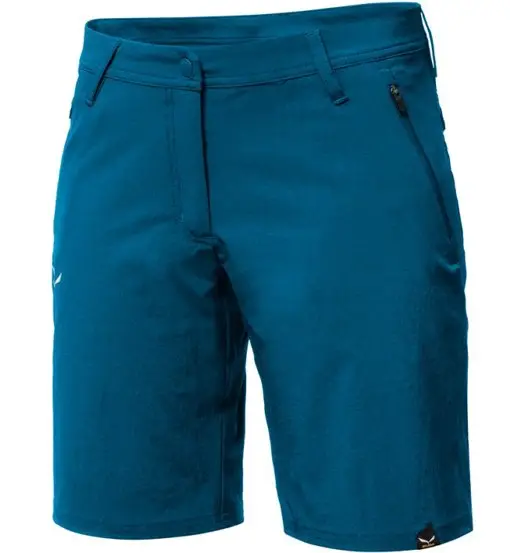 *Talvena DST - pantaloni corti trekking - donna Blue