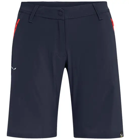 *Talvena DST - pantaloni corti trekking - donna Blue