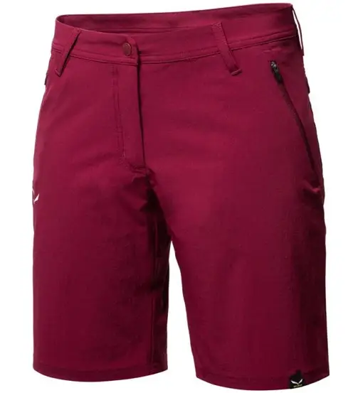 *Talvena DST - pantaloni corti trekking - donna Red