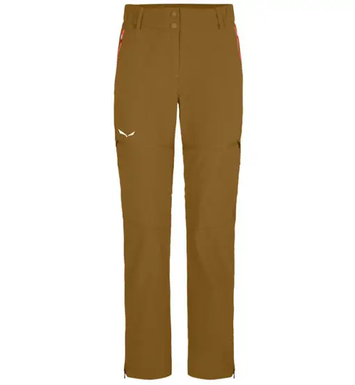*Talveno 2 DST M 2/1 - pantaloni zip-off - donna Brown