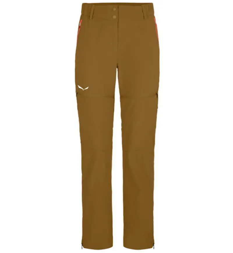 *Talveno 2 DST M 2/1 - pantaloni zip-off - donna Brown