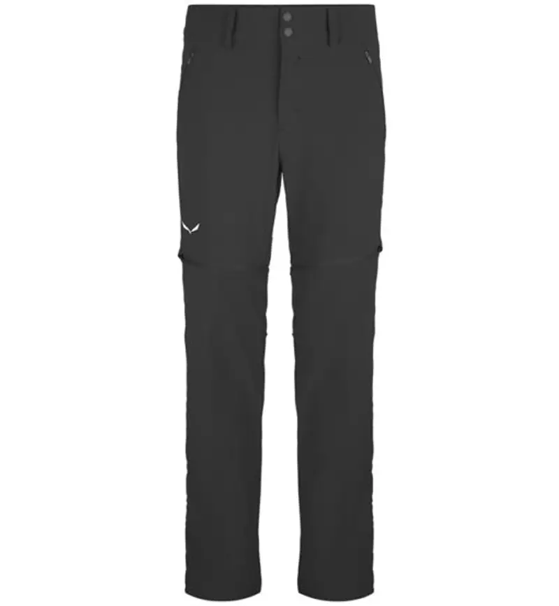 *Talveno 2 DST M 2/1 - pantaloni zip-off - uomo Black