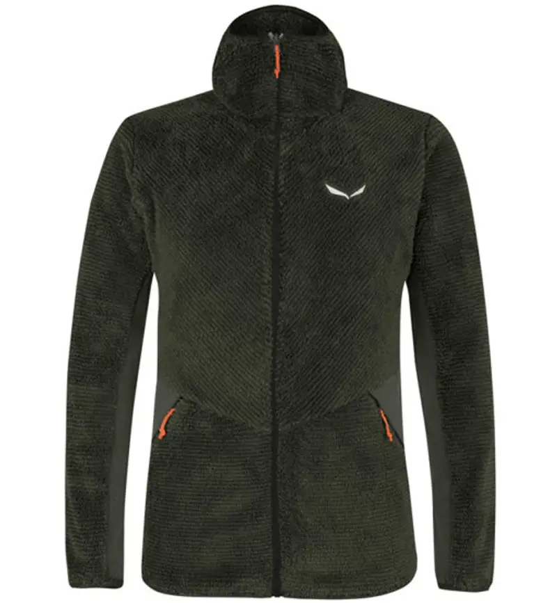 Tognazza - giacca in pile - uomo Dark Green