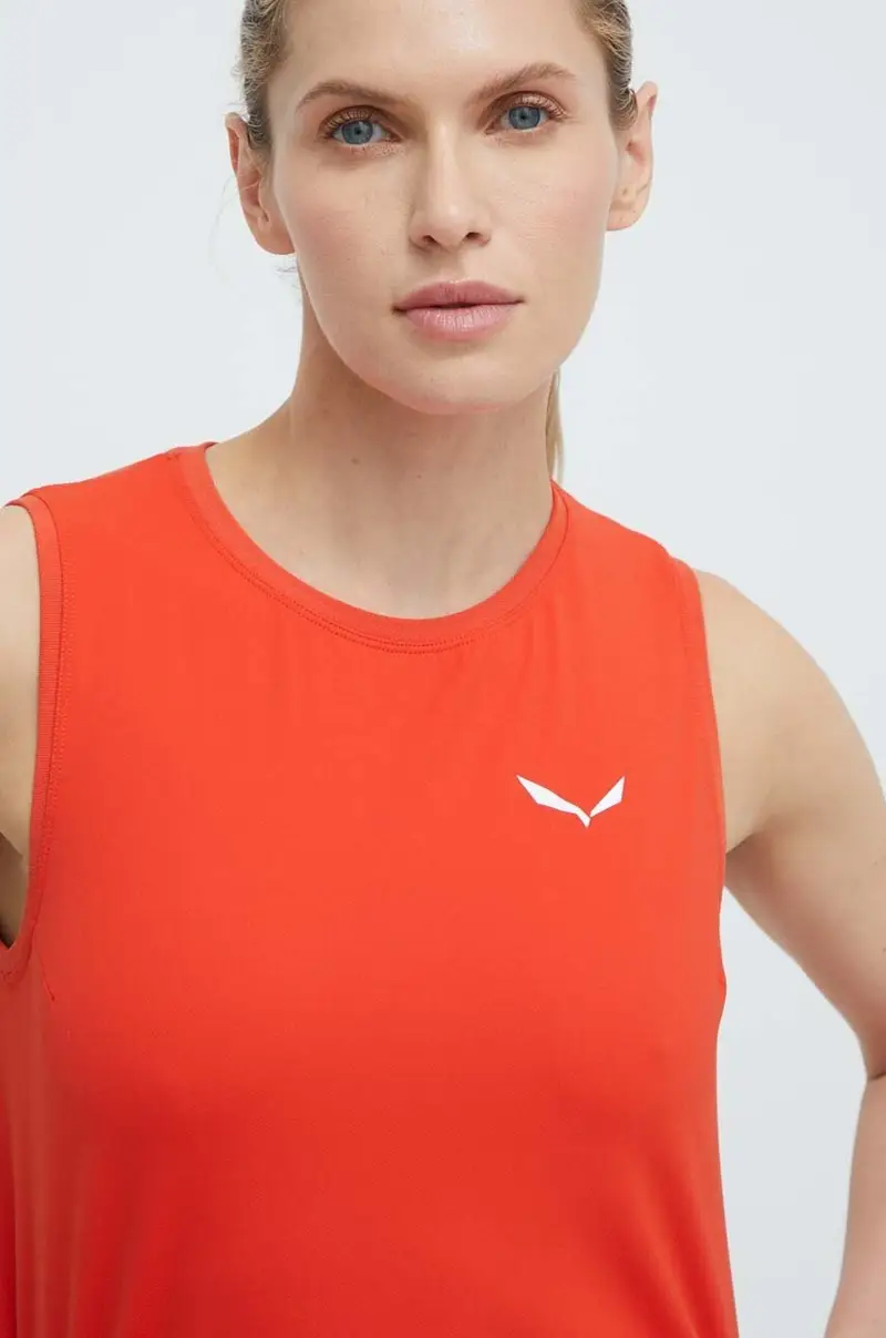 SALEWA Top Donna Rosso 3158306 miniatura 4