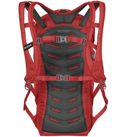 Ultra Train 22 - zaino escursionismo Red