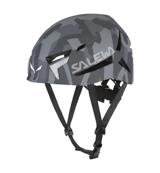 Vega - Casco arrampicata Grey Camouflage