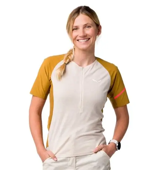 Vento AM W - maglia ciclismo - donna Beige