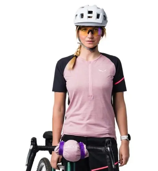 Vento AM W - maglia ciclismo - donna Pink