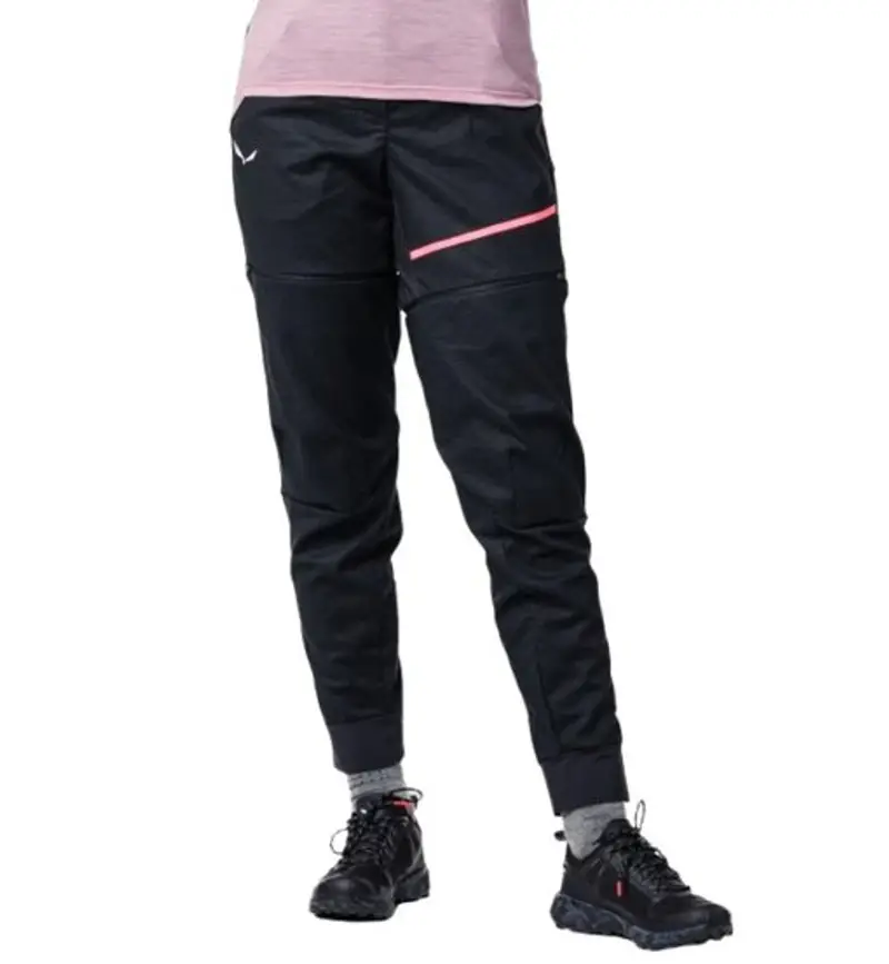 Vento Hemp/Dst 2 in 1 W - pantalone MTB - donna Black