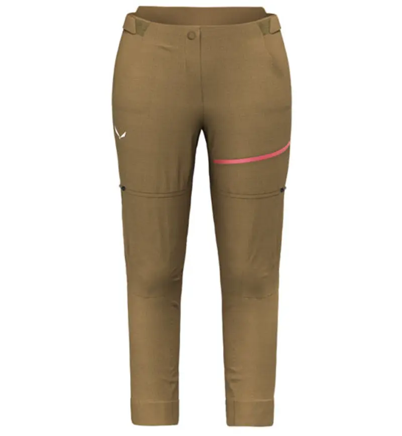 Vento Hemp/Dst 2 in 1 W - pantalone MTB - donna Brown