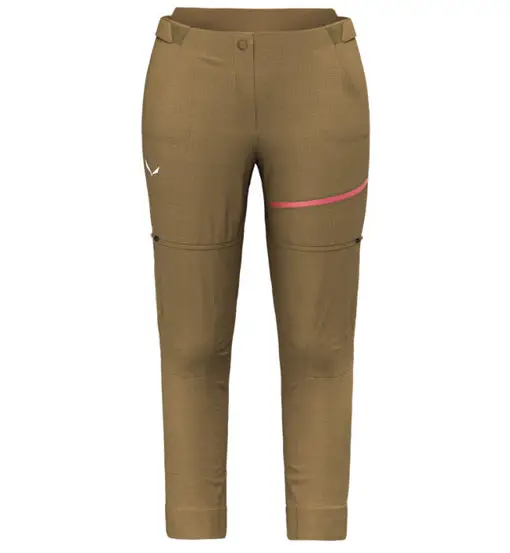 Vento Hemp/Dst 2 in 1 W - pantalone MTB - donna Brown