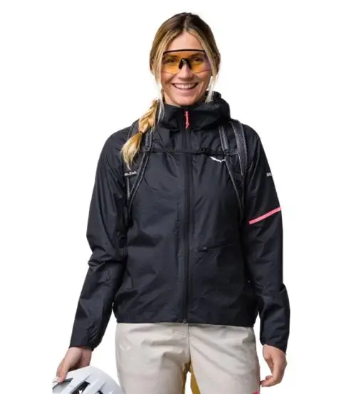 Vento PTX 2 5L W - giacca ciclismo - donna Black