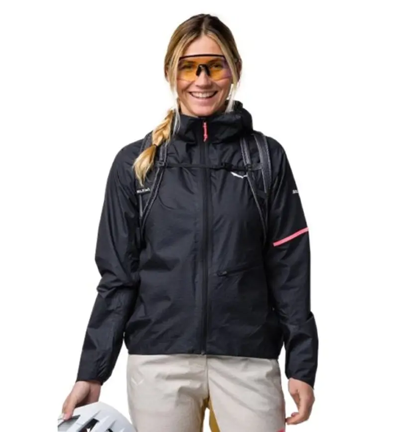 Vento PTX 2.5L W - giacca ciclismo - donna Black