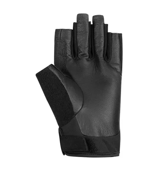 Via Ferrata Leather - guanti via ferrata - uomo Black