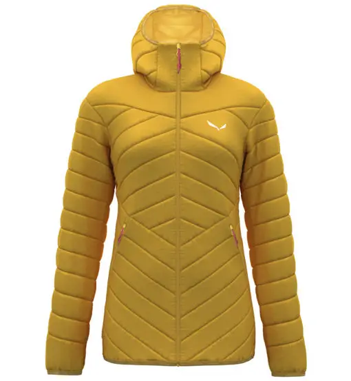 W Brenta - giacca piumino - donna Yellow