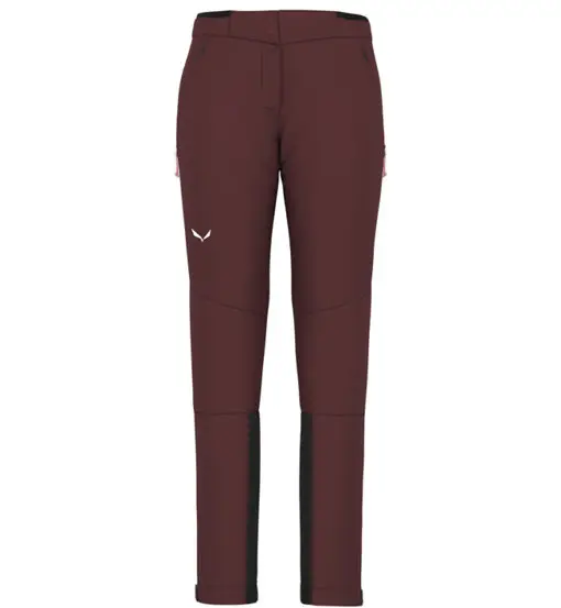 W Lagorai - pantaloni scialpinismo - donna Dark Black