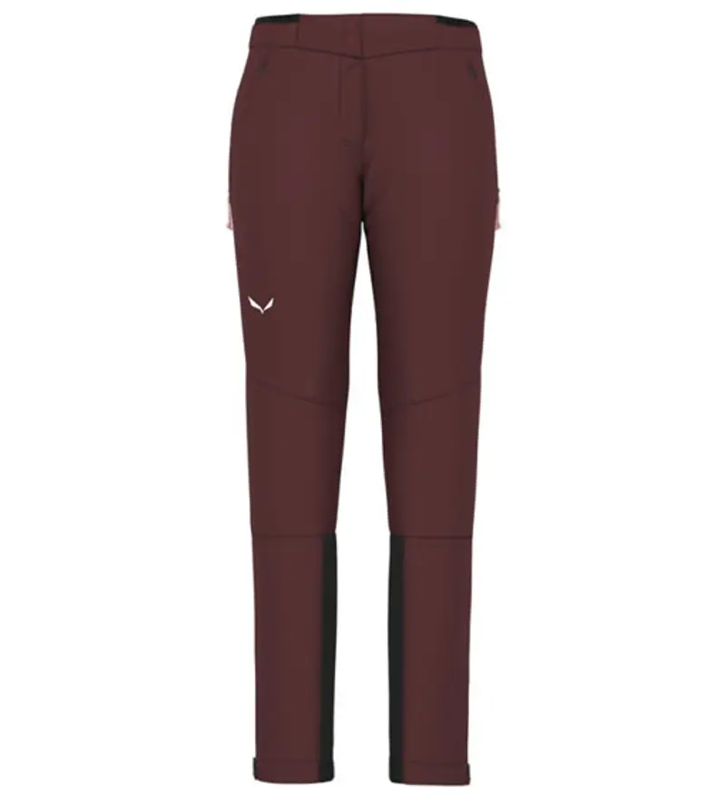 W Lagorai - pantaloni scialpinismo - donna Dark Red