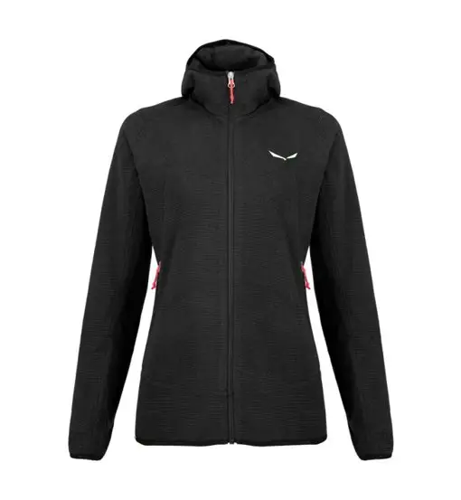 W Nuvolo - felpa in pile - donna Black