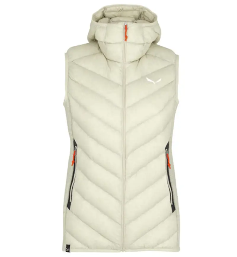 SALEWA Gilet Donna Beige 2400424