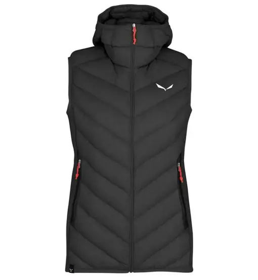 W Sarner/Dwn Hybrid - gilet in piuma - donna Black