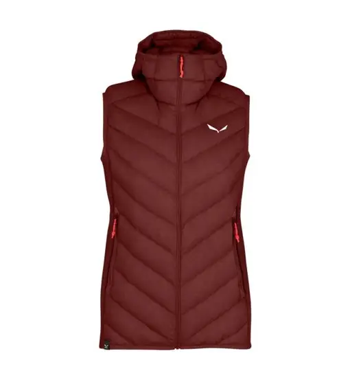 SALEWA Gilet Donna Rosso 2485773
