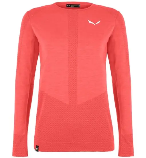 W Zebru Responsive L/S - maglia a maniche lunghe - donna Red