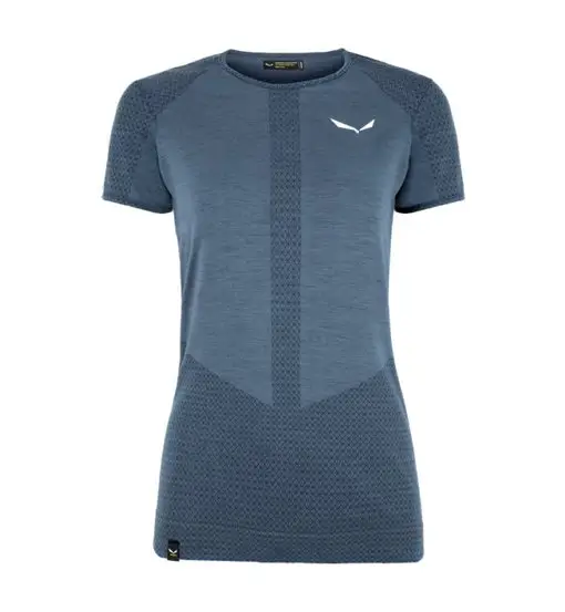 W Zebru Responsive S/S - T-shirt alpinismo - donna Blue