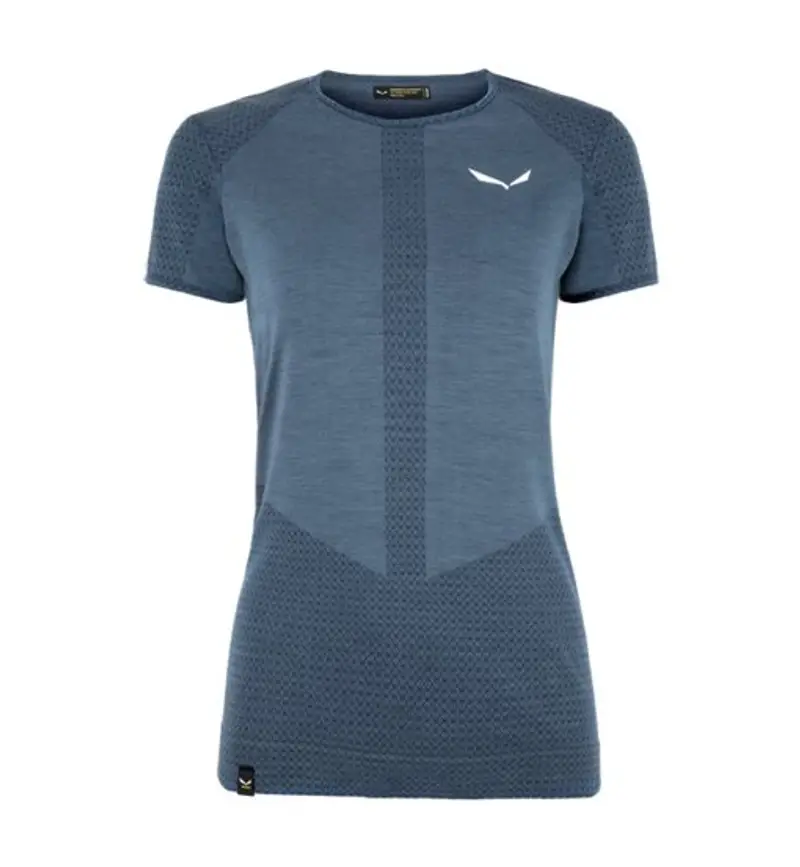 SALEWA T-shirt Donna Blu 2407589