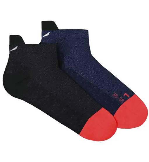 Wildfire Am/Hemp W - calzini corti - donna Black