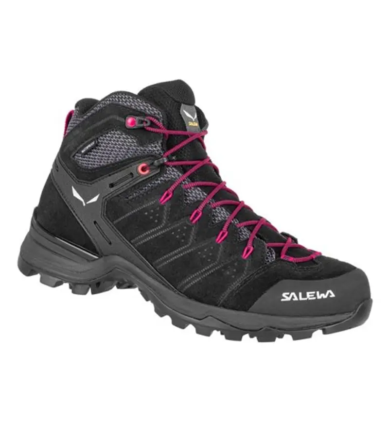 Ws Alp Mate Mid WP - scarponi trekking - donna Black