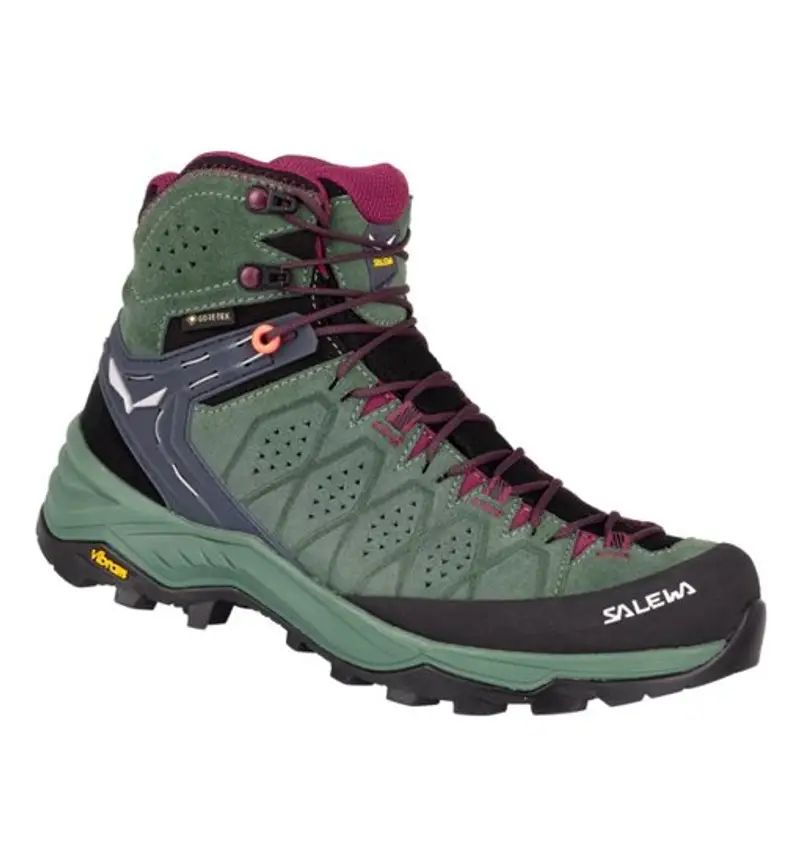 Ws Alp Trainer 2 Mid GTX - scarponi trekking - donna Green